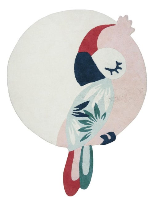 Tapis Coton Tropica Perroquet par Lilipinso - Lilipinso - Kiabi