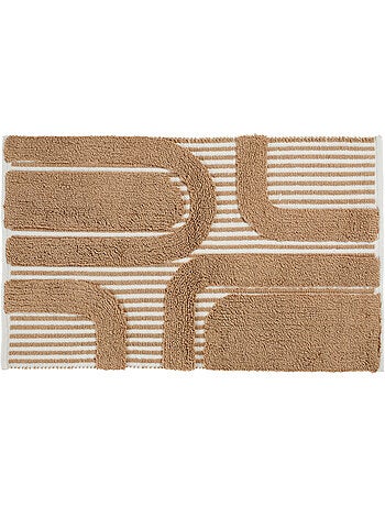 Tapis coton tufté 60x90cm POPPY