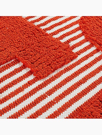 Tapis coton tufté 60x90cm POPPY