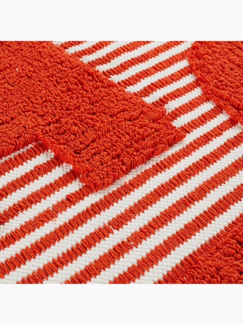Tapis coton tufté 60x90cm POPPY - Kiabi