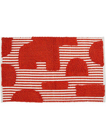 Tapis coton tufté 60x90cm POPPY