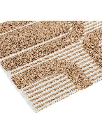 Tapis coton tufté 60x90cm POPPY