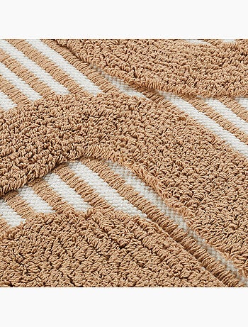Tapis coton tufté 60x90cm POPPY