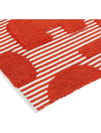Tapis coton tufté 60x90cm POPPY