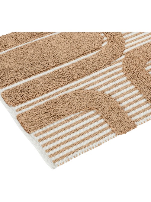Tapis coton tufté 60x90cm POPPY - Kiabi