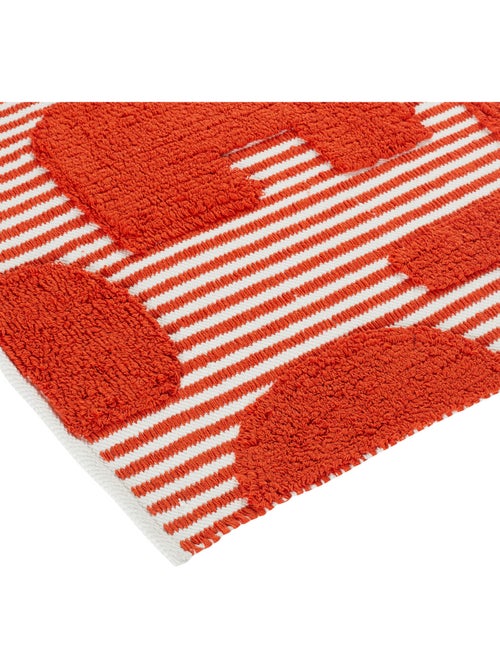 Tapis coton tufté 60x90cm POPPY - Kiabi