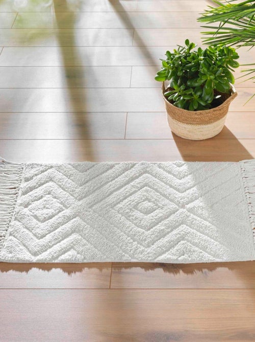 Tapis Coton/Polyester Nara Douceur d'Intérieur - Kiabi