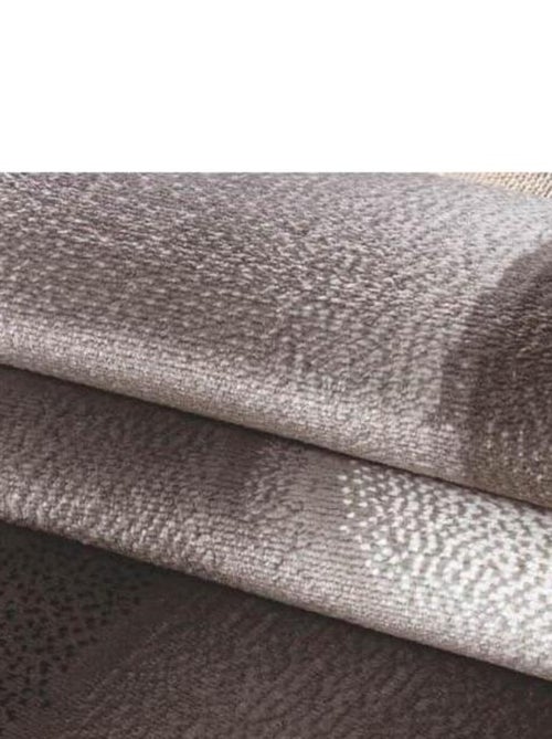 Tapis courbe moderne à courtes mèches Zilfa - Kiabi