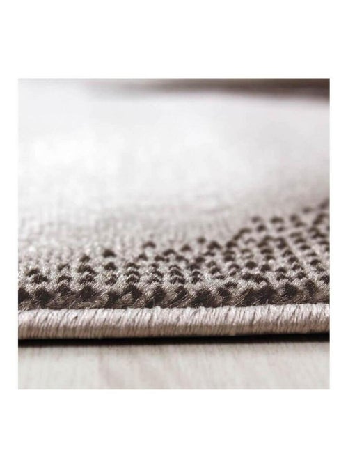 Tapis courbe moderne à courtes mèches Zilfa - Kiabi