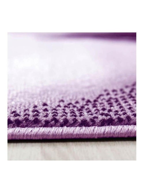 Tapis courbe moderne à courtes mèches Zilfa - Kiabi