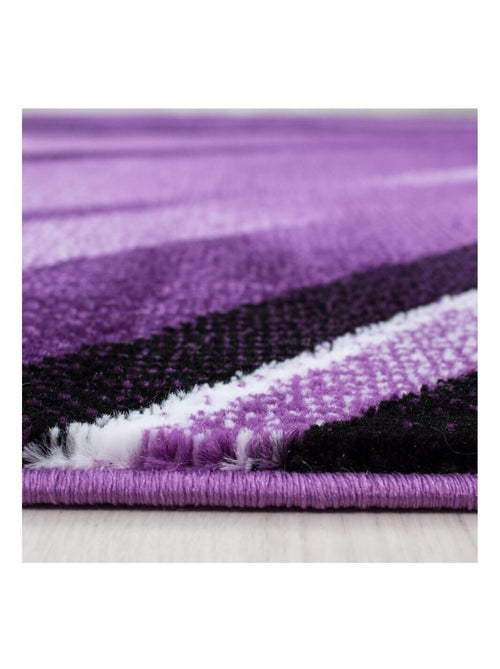 Tapis courbe moderne pour salon rectangle Jursic - Kiabi