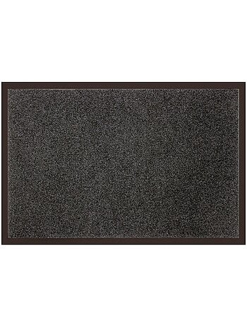 Tapis d'entree 40 x 60 cm Telio gris