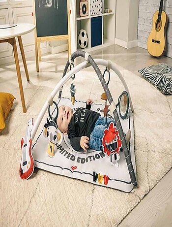 Tapis d’activité avec Arches Tiny Rockers