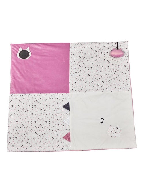 Tapis d'activités 96cm en polyester Multicolore - BABYPRICE - Kiabi