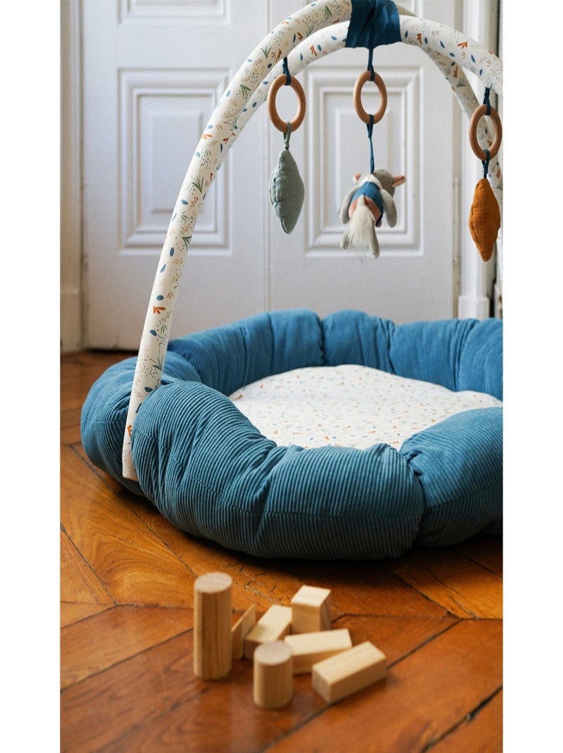 Tapis d'activités bébé Bleu - Kiabi