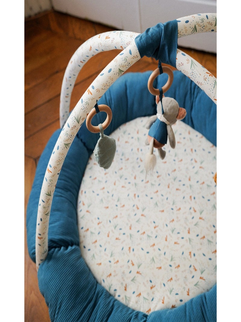 Tapis d'activités bébé Bleu - Kiabi