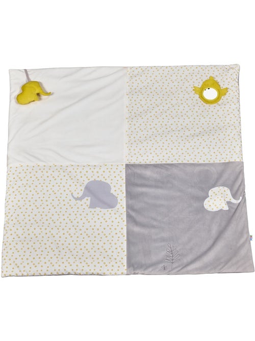 Tapis d'activités en polyester Multicolore - BABYPRICE - Kiabi