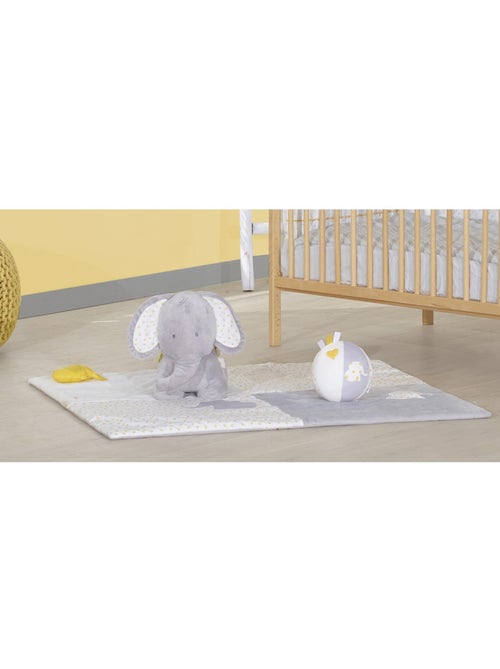 Tapis d'activités en polyester Multicolore - BABYPRICE - Kiabi