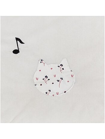 Tapis d'activités en polyester Multicolore - BABYPRICE