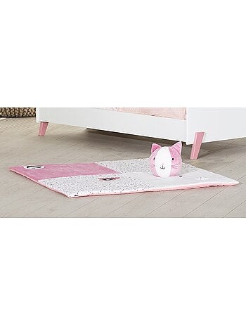 Tapis d'activités en polyester Multicolore - BABYPRICE
