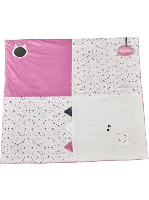 Tapis d'activités en polyester Multicolore - BABYPRICE - Kiabi