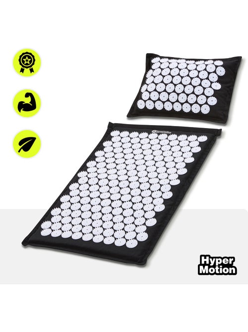 Tapis d'Acupression en Lin et Coton Éco Fibres de Coco et Sarrasin 7182 Points 68x42 - Kiabi Tapis d'Acupression en Lin et Coton Éco Fibres de Coco et Sarrasin 7182 Points 68x42 - Kiabi