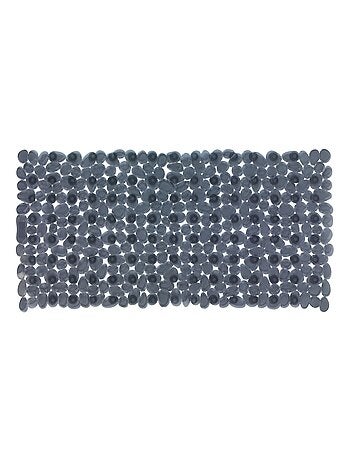 Tapis de baignoire antidérapant effet galets PARADISE