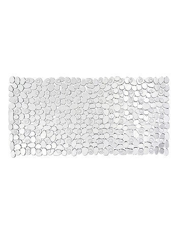 Tapis de baignoire effet galet PARADISE