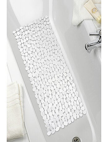 Tapis de baignoire effet galet PARADISE
