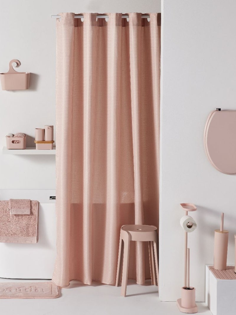 Tapis de baignoire ou douche antidérapant avec ventouses BATHROOM Rose - Kiabi