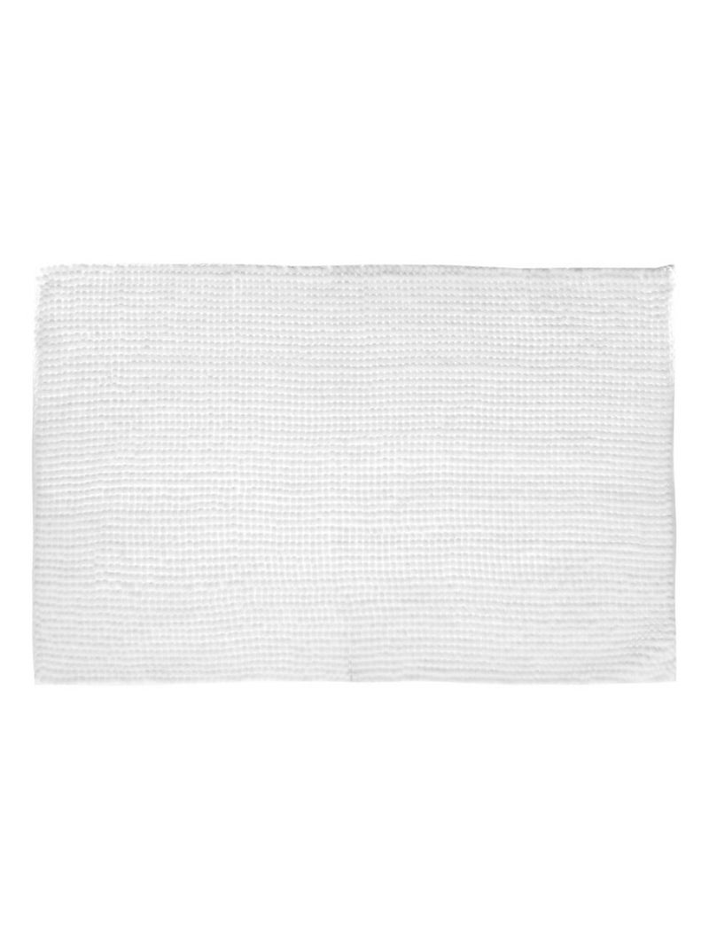 Tapis de bain - Atmosphera Blanc - Kiabi