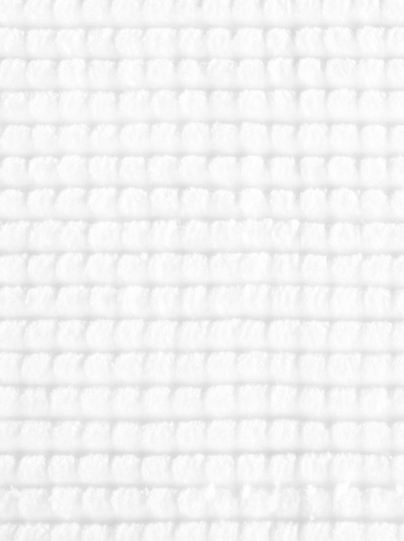 Tapis de bain - Atmosphera Blanc - Kiabi