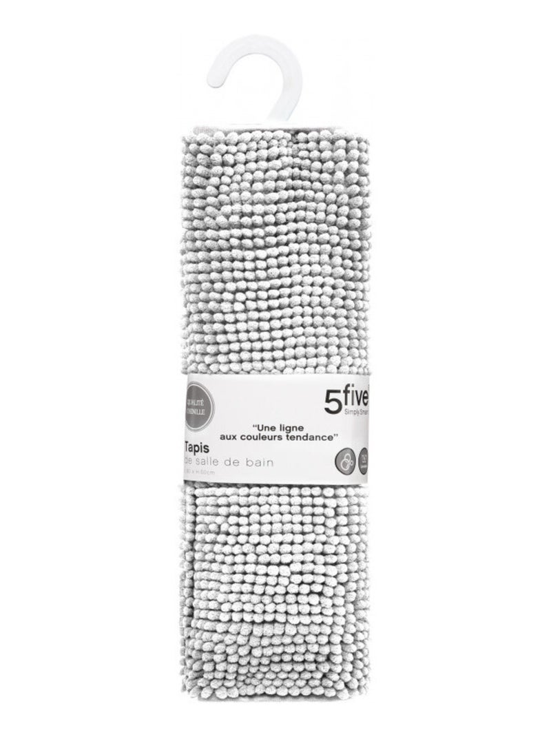 Tapis de bain - Atmosphera Blanc - Kiabi