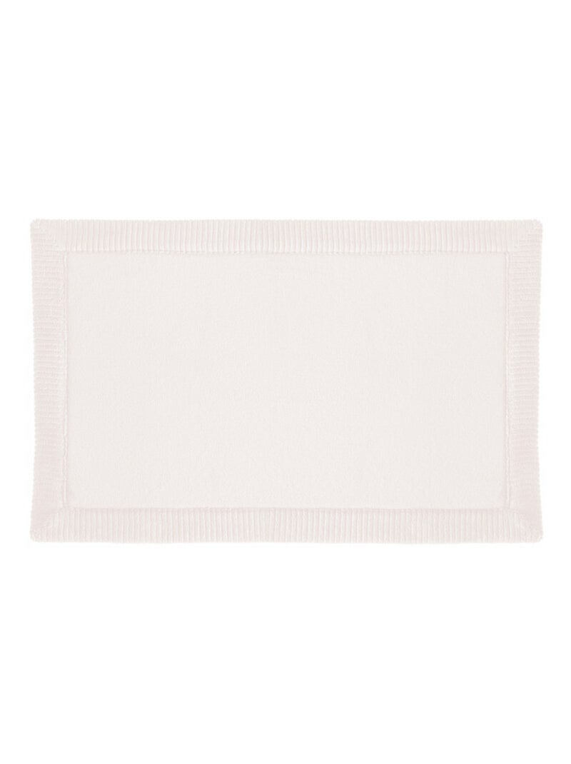 Tapis de bain - Atmosphera Blanc - Kiabi