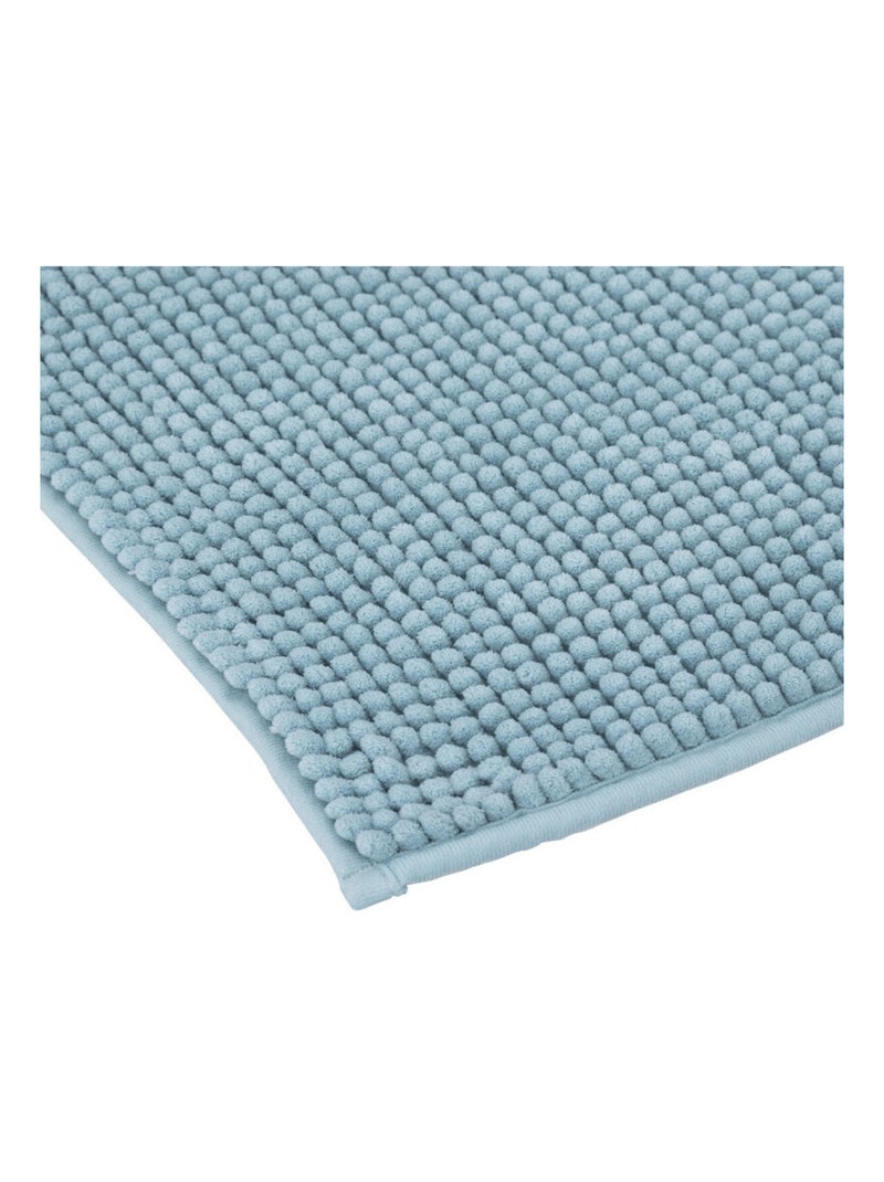 Tapis de bain - Atmosphera Bleu polaire - Kiabi