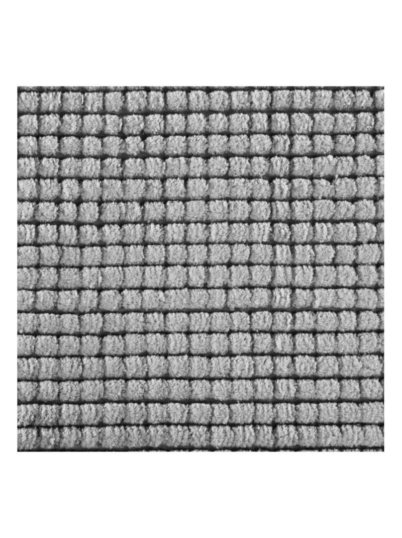 Tapis de bain - Atmosphera Gris - Kiabi