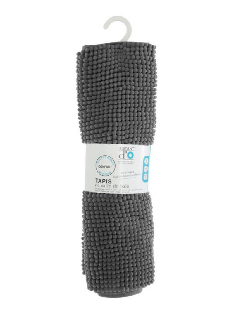 Tapis de bain - Atmosphera Gris - Kiabi