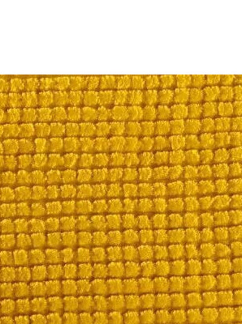 Tapis de bain - Atmosphera Jaune - Kiabi