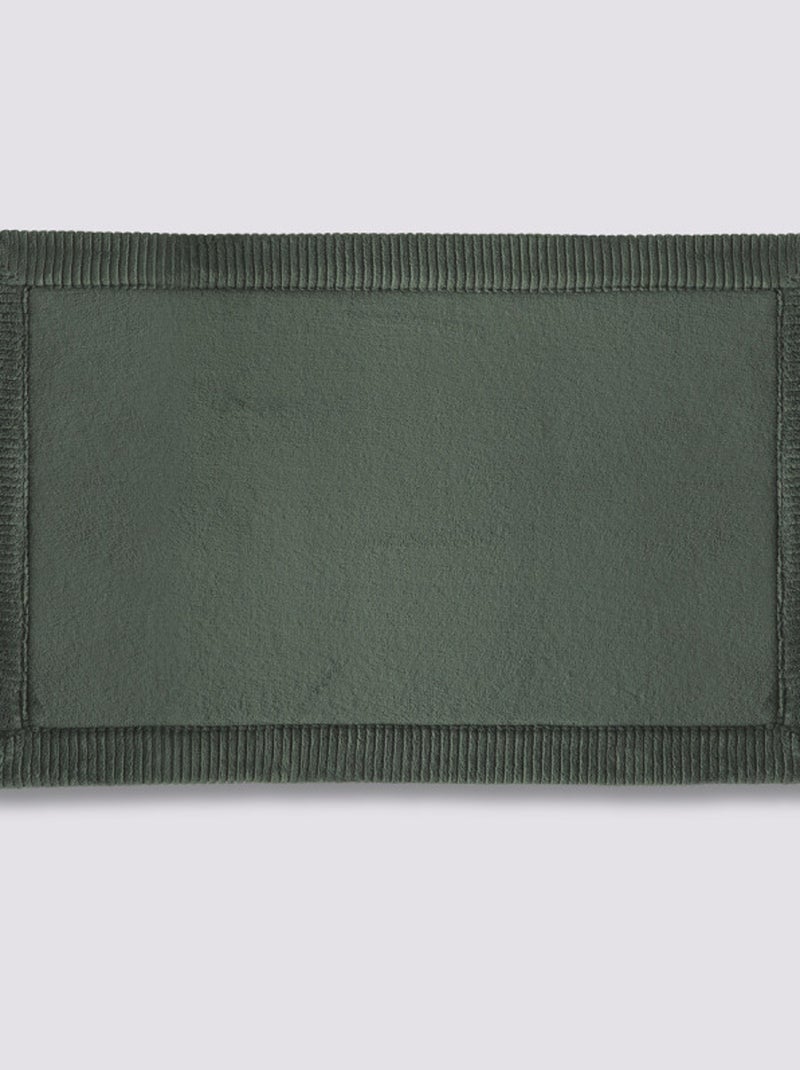 Tapis de bain - Atmosphera Kaki - Kiabi