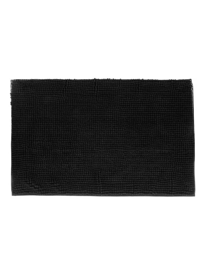 Tapis de bain - Atmosphera Noir - Kiabi