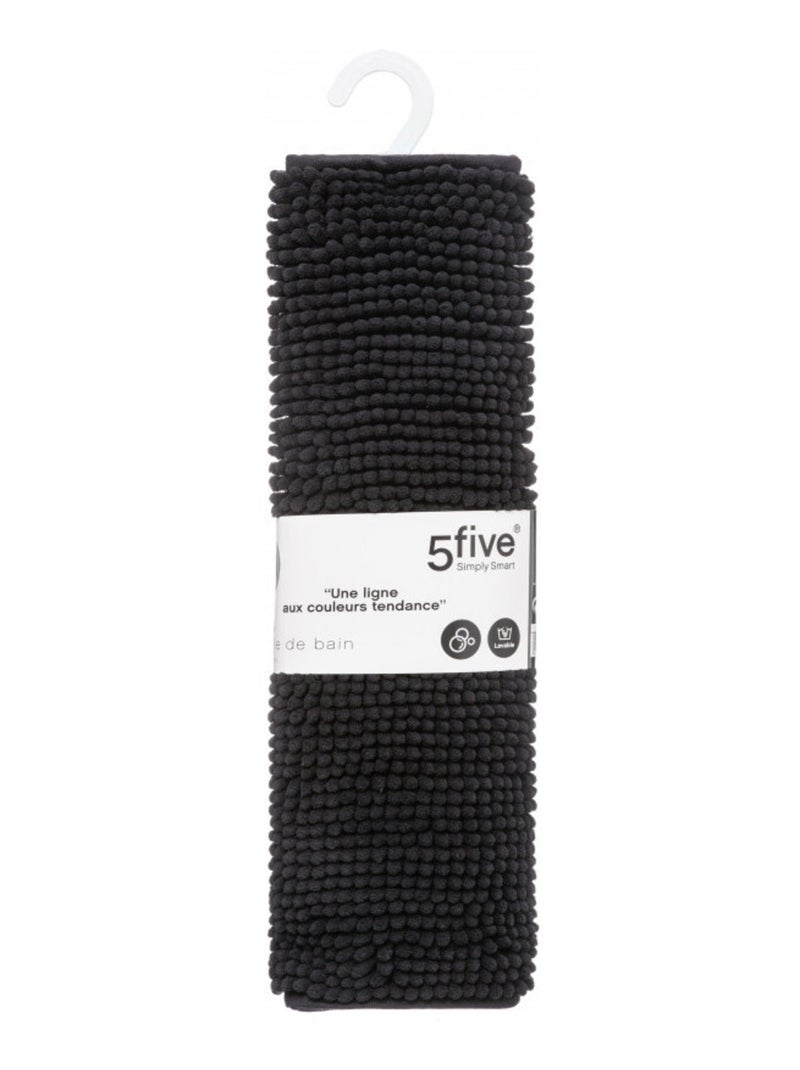 Tapis de bain - Atmosphera Noir - Kiabi