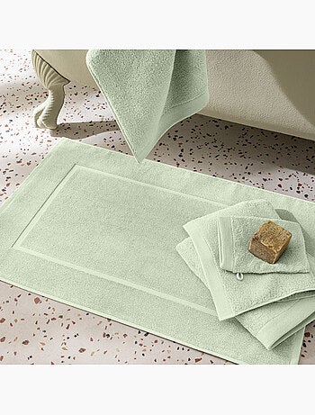 Tapis de bain - coton pur - 100% coton