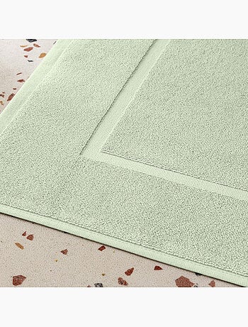 Tapis de bain - coton pur - 100% coton