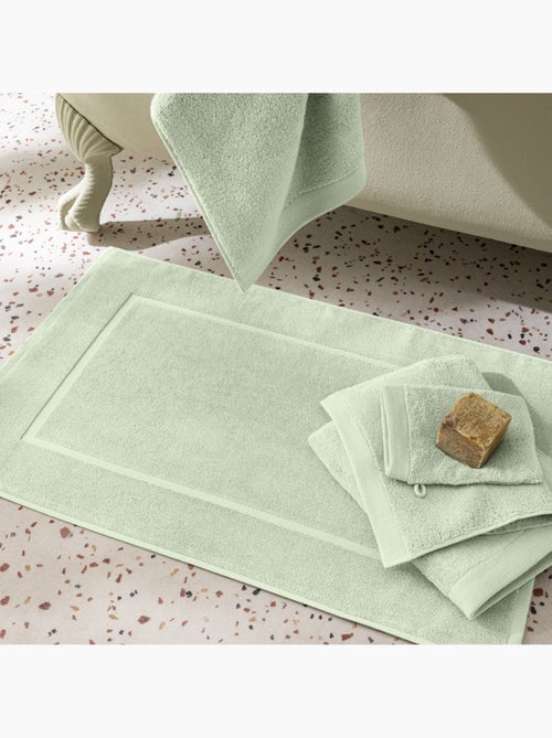Tapis de bain - coton pur - 100% coton - Kiabi
