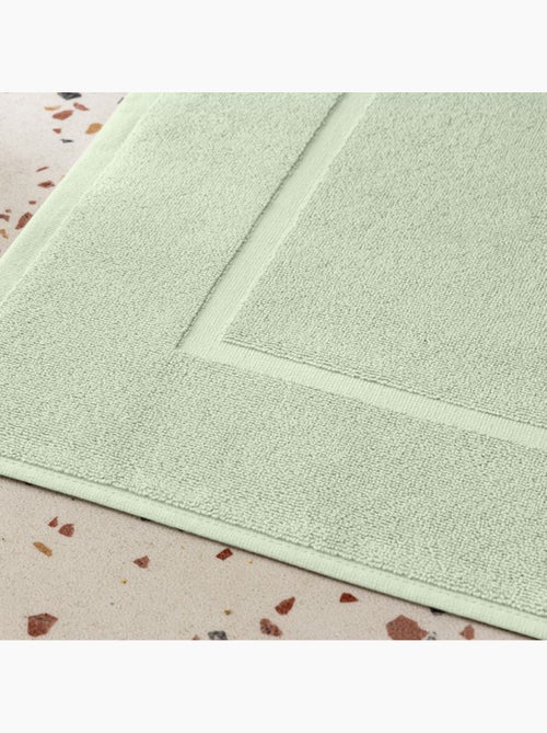 Tapis de bain - coton pur - 100% coton - Kiabi