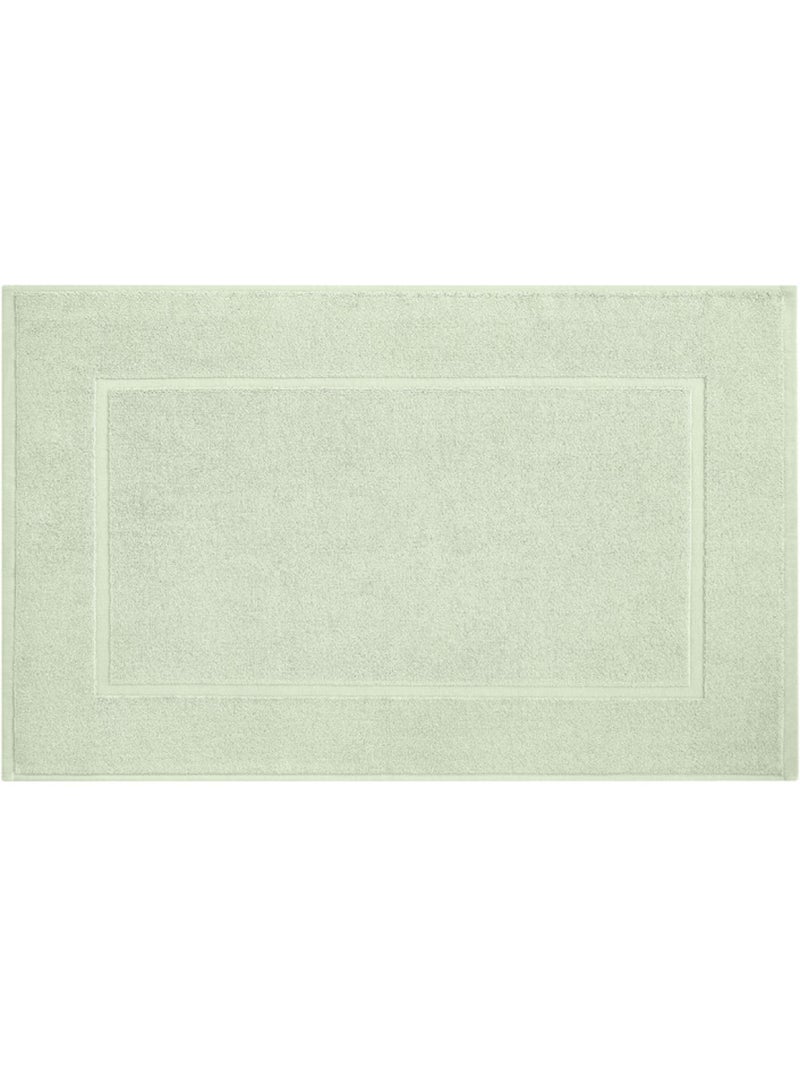 Tapis de bain - coton pur - 100% coton Beige clair - Kiabi