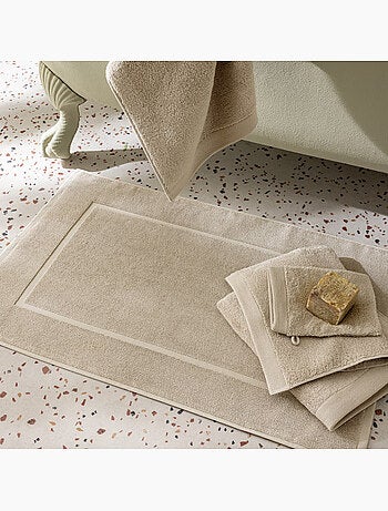 Tapis de bain - coton pur - 100% coton