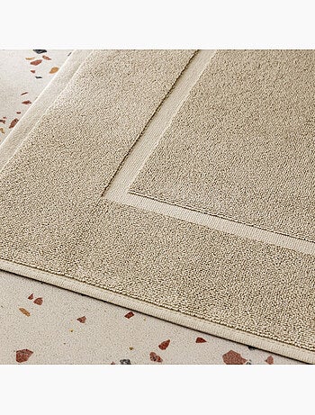 Tapis de bain - coton pur - 100% coton