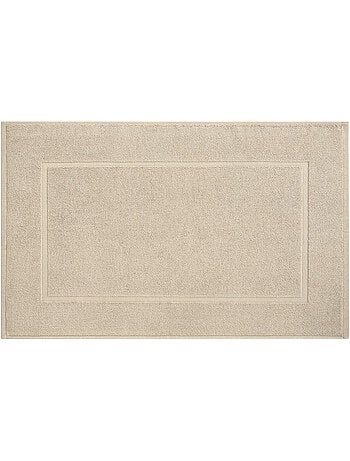 Tapis de bain - coton pur - 100% coton