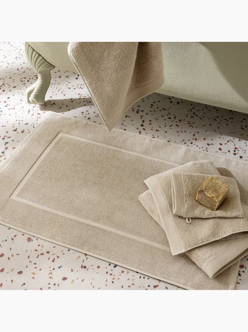 Tapis de bain - coton pur - 100% coton - Kiabi